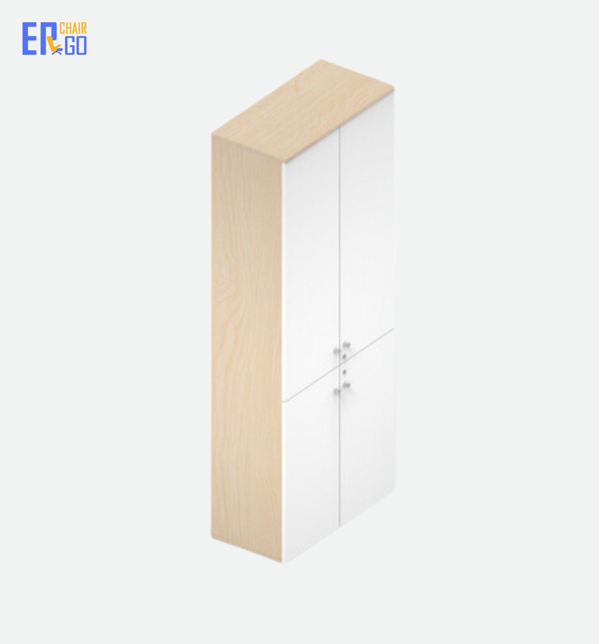  Tủ hồ sơ cao có cửa HC-2020-02 (W800 x D400 x H2020mm) 