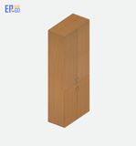  Tủ hồ sơ cao có cửa HC-2020-02 (W800 x D400 x H2020mm) 