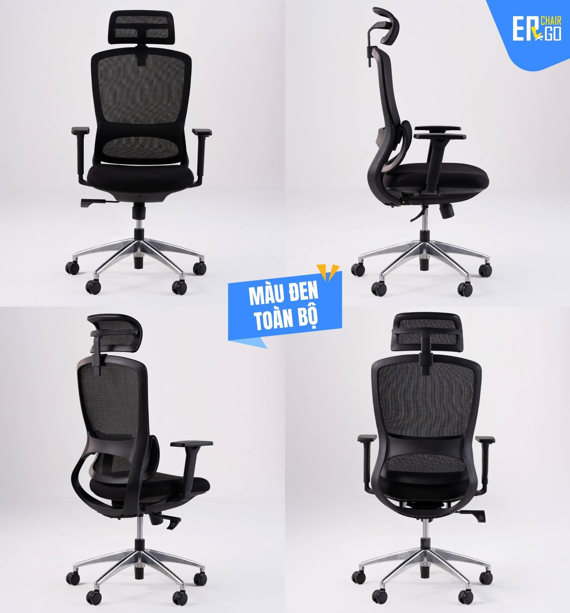  Ghế Công Thái Học Gami Focus phiên bản V1 và V2 