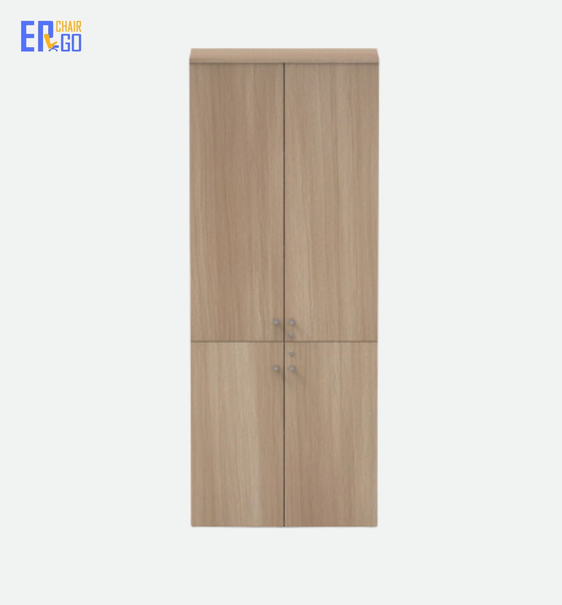  Tủ hồ sơ cao có cửa HC-2020-02 (W800 x D400 x H2020mm) 