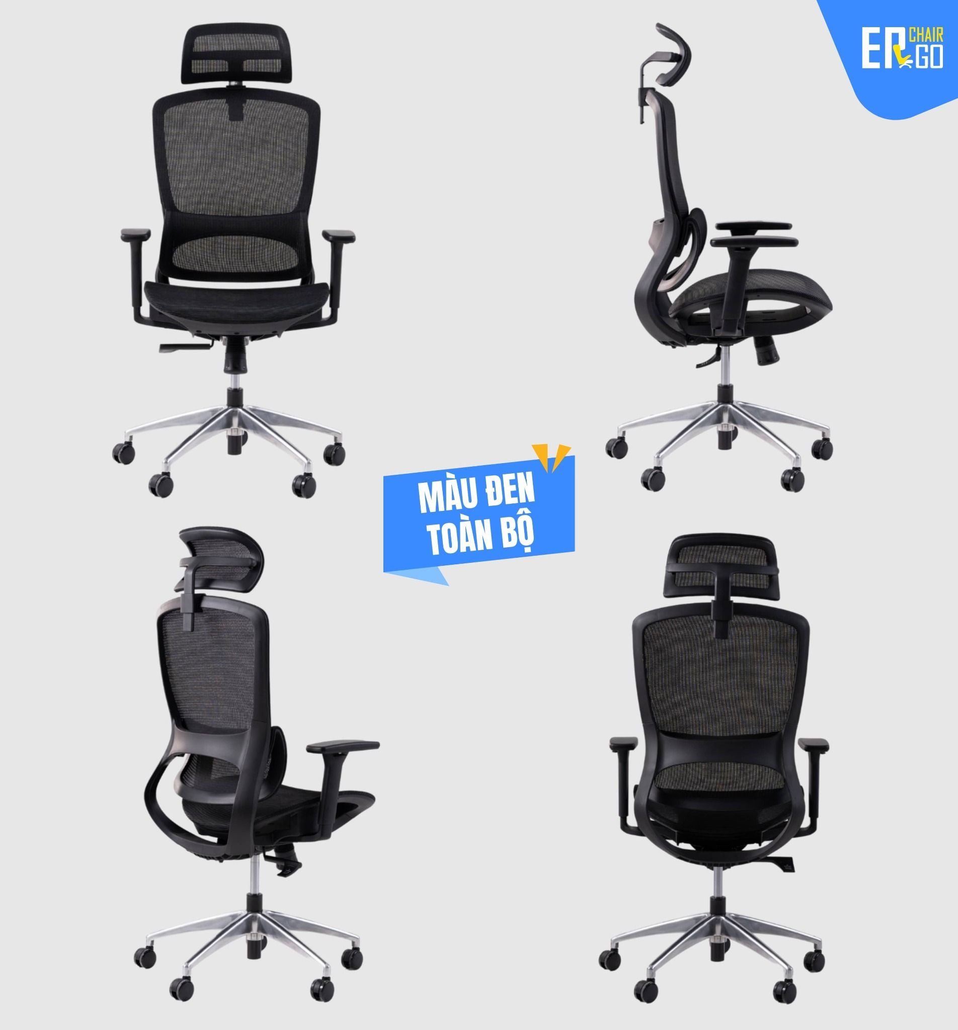  Ghế Công Thái Học Gami Focus phiên bản V1 và V2 