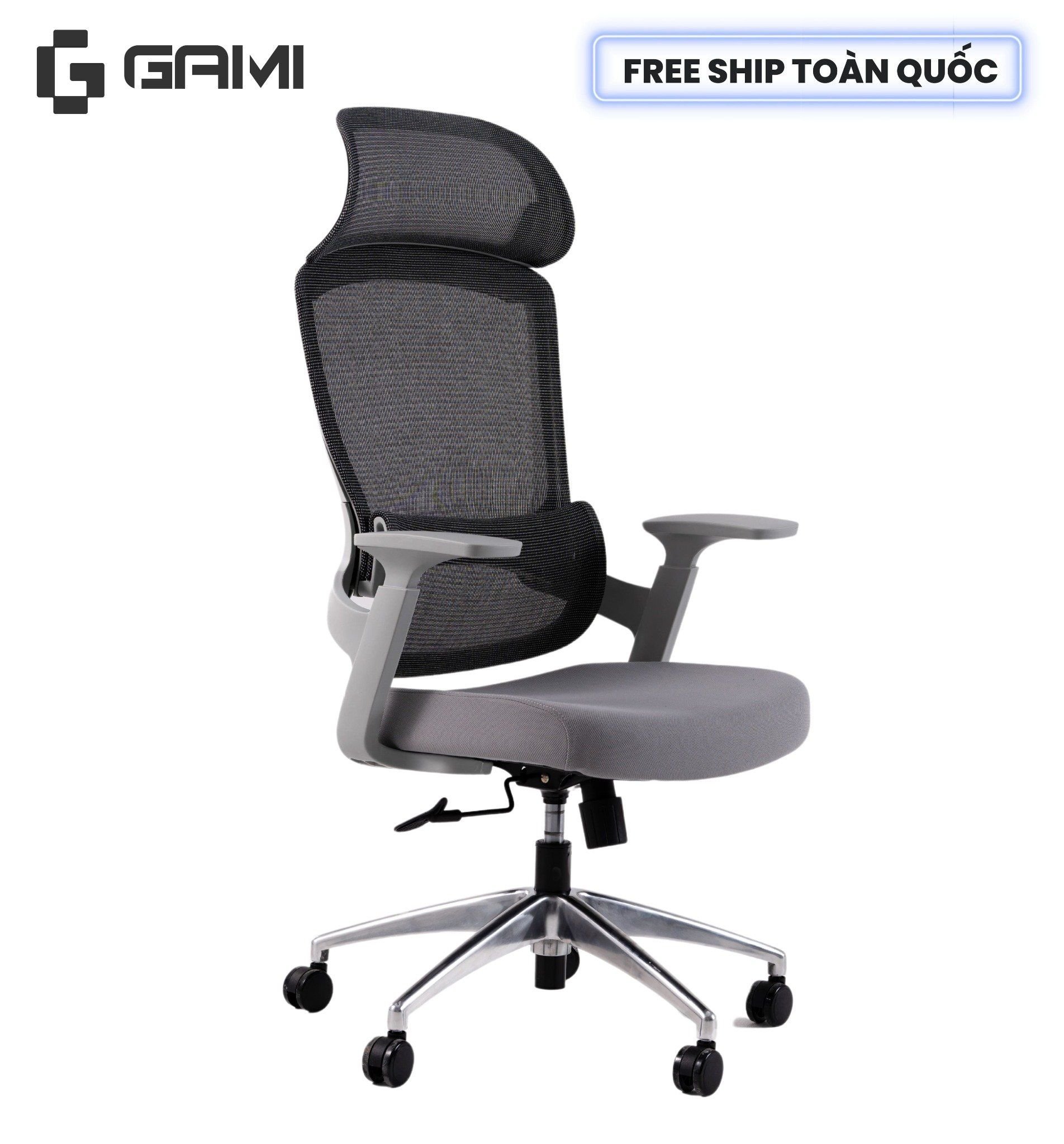  Ghế công thái học Gami Core 