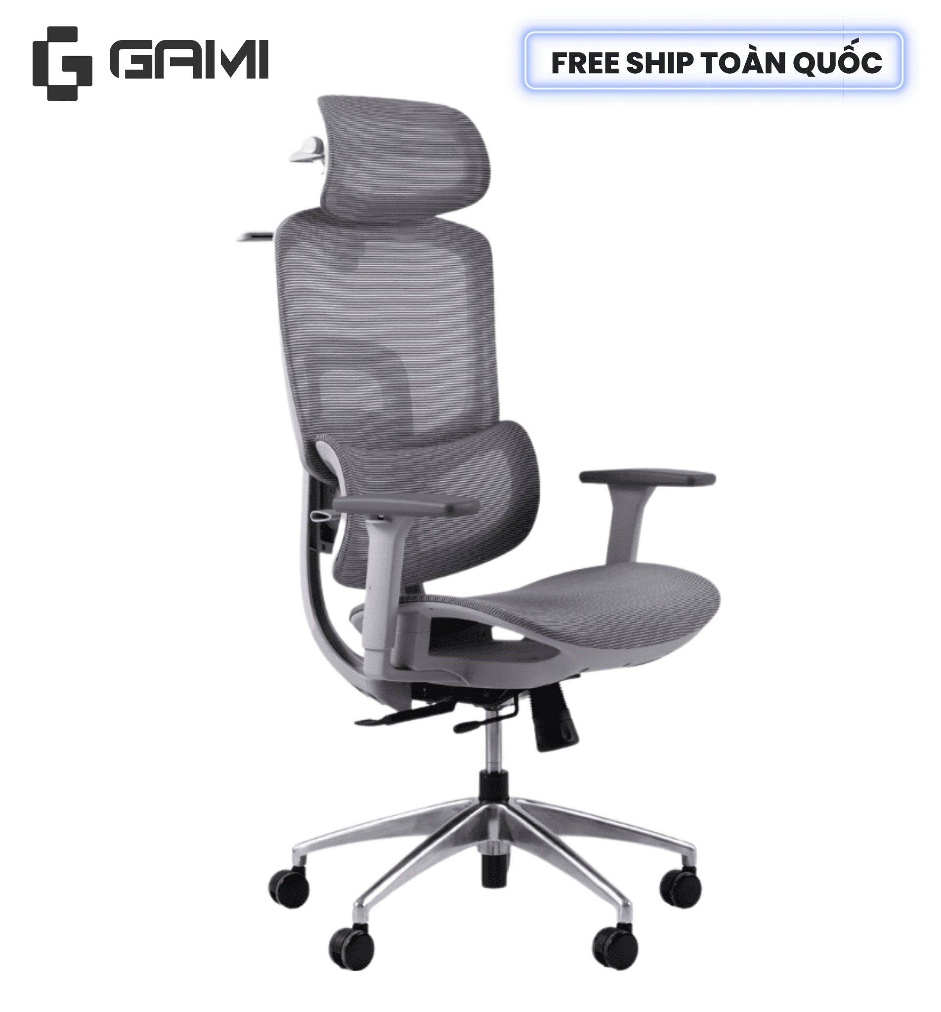  Ghế công thái học Gami Metic 