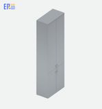  Tủ hồ sơ cao có cửa HC-2418-02 (W800 x D400 x H2418mm) 