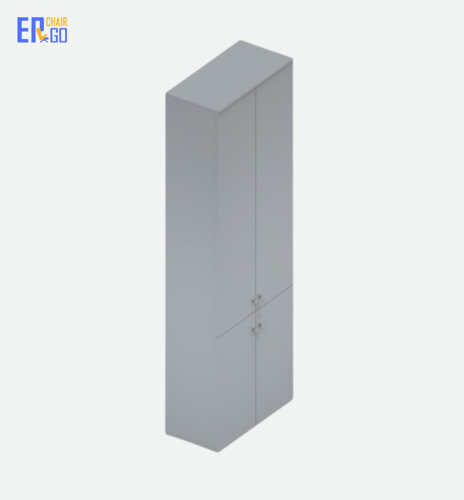  Tủ hồ sơ cao có cửa HC-2418-02 (W800 x D400 x H2418mm) 