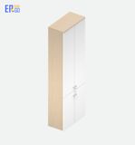  Tủ hồ sơ cao có cửa HC-2418-02 (W800 x D400 x H2418mm) 