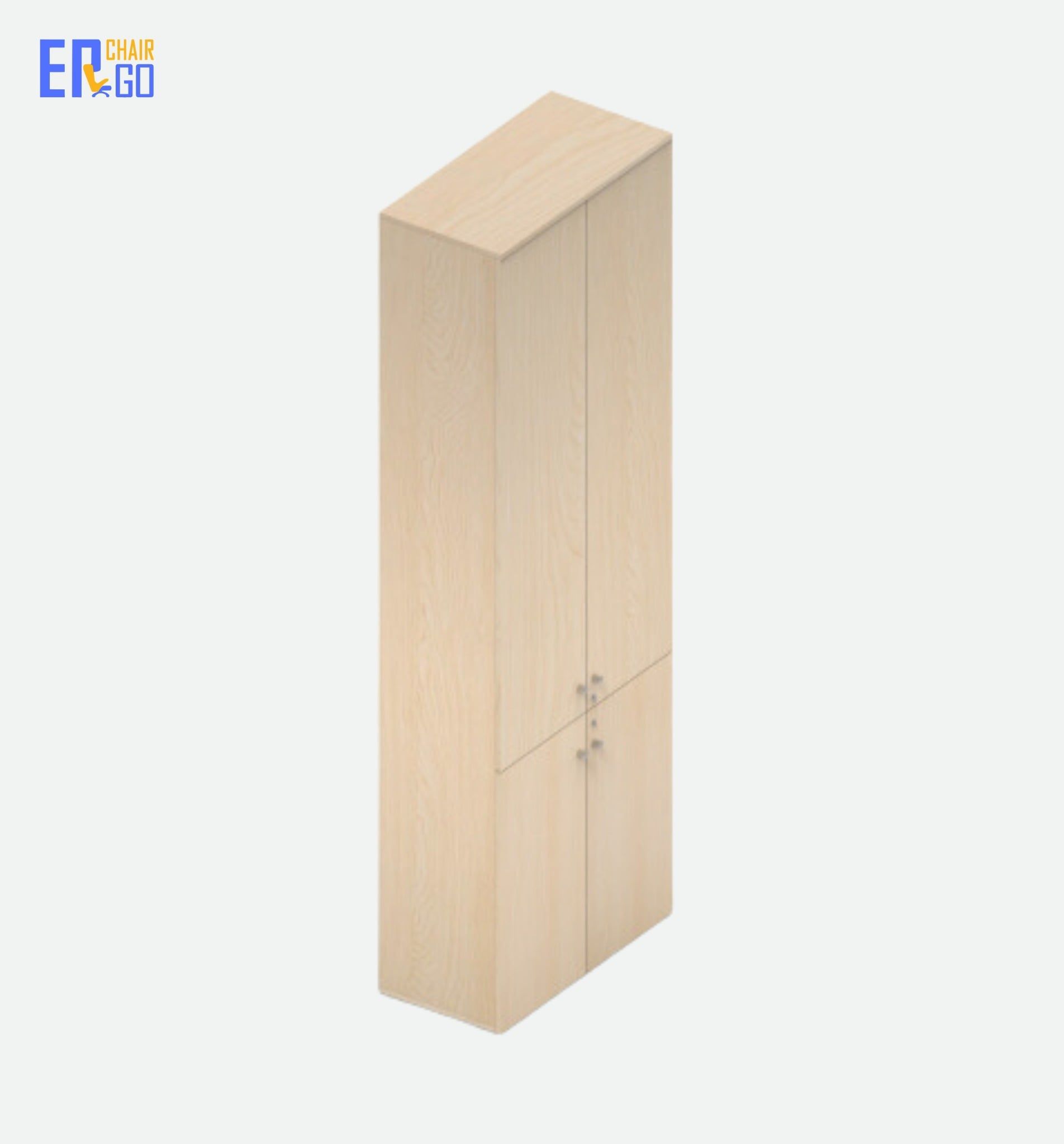  Tủ hồ sơ cao có cửa HC-2418-02 (W800 x D400 x H2418mm) 