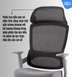  Ghế công thái học Gami Core 