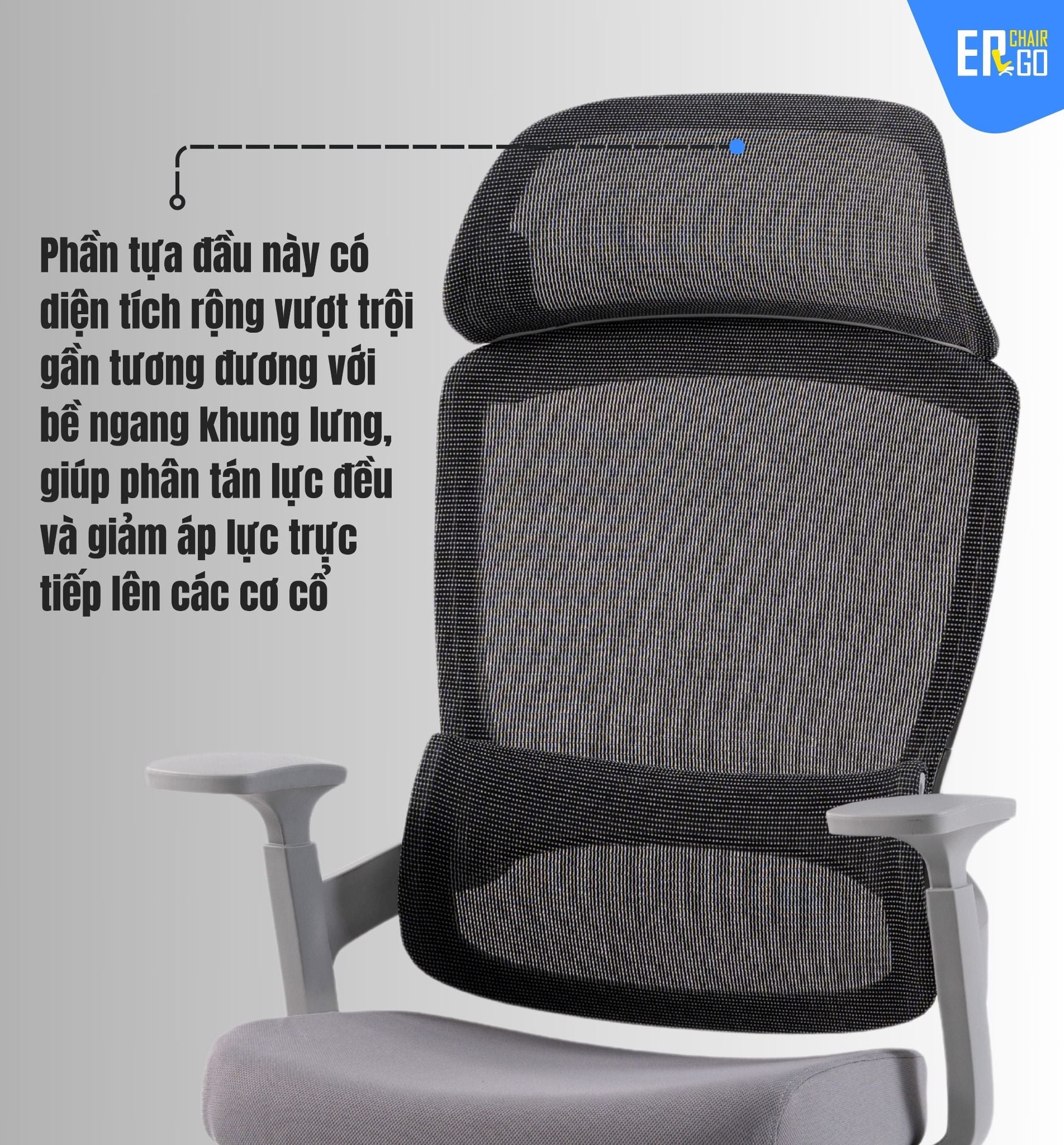  Ghế công thái học Gami Core 