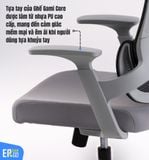  Ghế công thái học Gami Core 