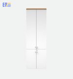  Tủ hồ sơ cao có cửa HC-2418-02 (W800 x D400 x H2418mm) 