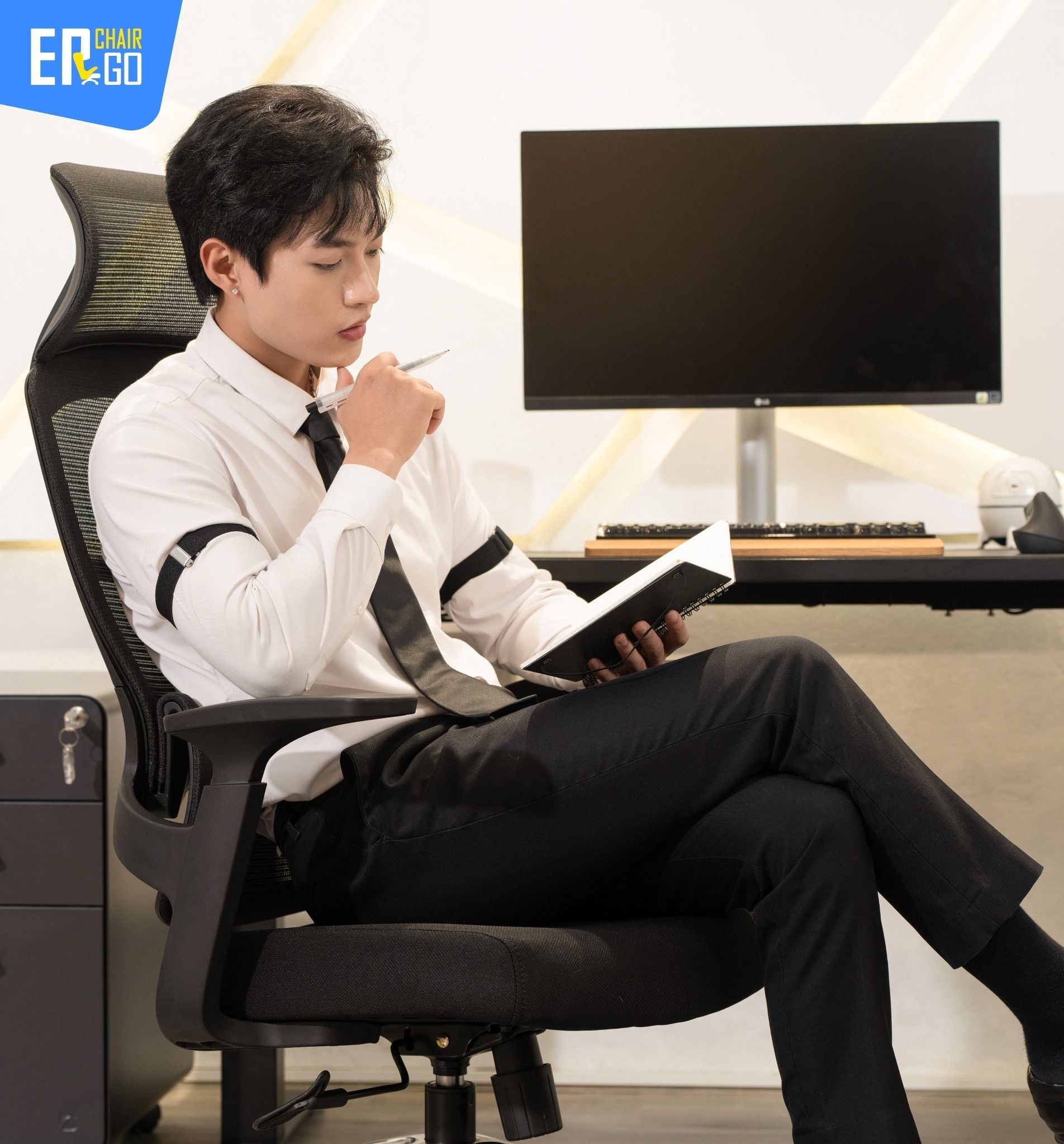  Ghế công thái học Gami Core 