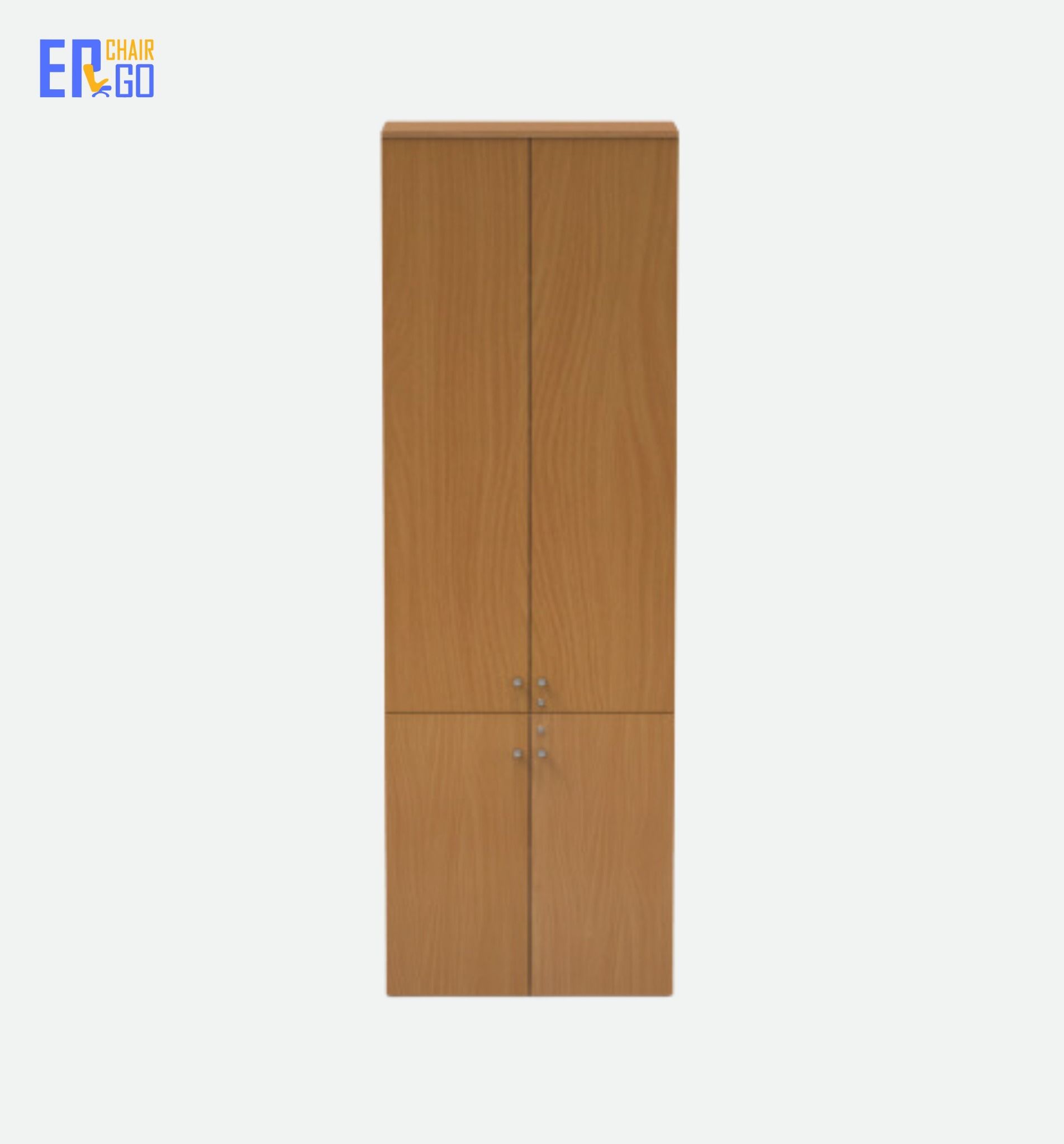  Tủ hồ sơ cao có cửa HC-2418-02 (W800 x D400 x H2418mm) 