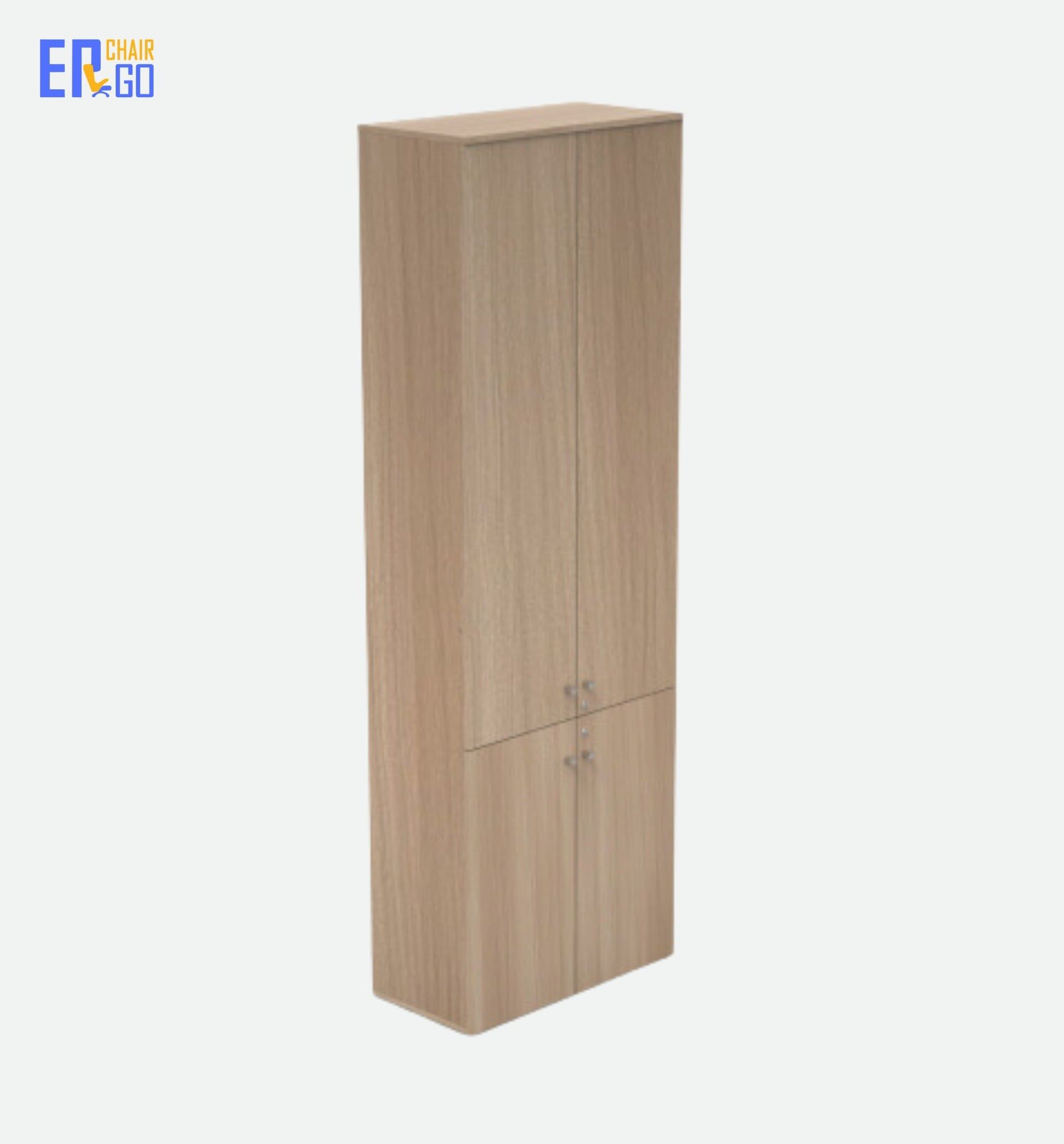  Tủ hồ sơ cao có cửa HC-2418-02 (W800 x D400 x H2418mm) 