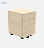  Tủ di động 3 ngăn MB01 (W400 x D500 x H600mm) 