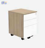  Tủ di động 3 ngăn MB01 (W400 x D500 x H600mm) 
