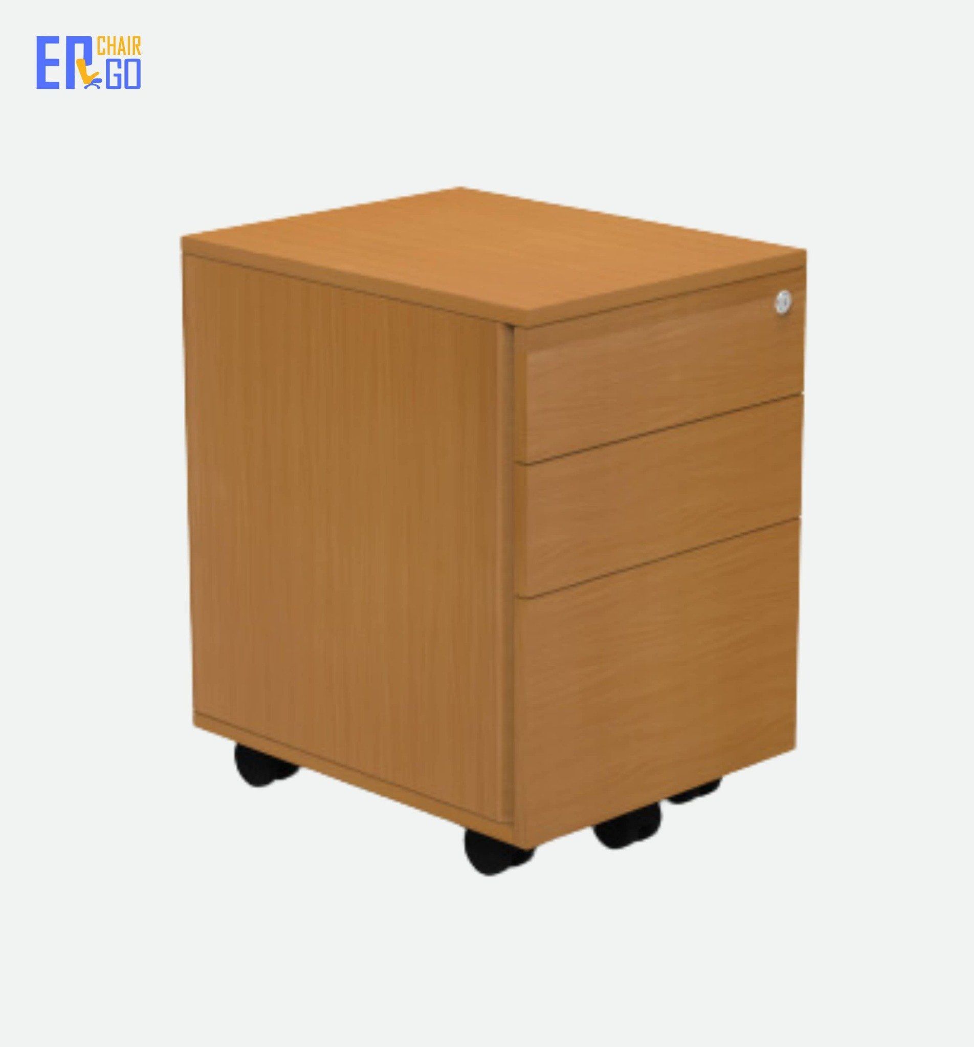  Tủ di động 3 ngăn MB01 (W400 x D500 x H600mm) 