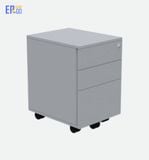  Tủ di động 3 ngăn MB01 (W400 x D500 x H600mm) 