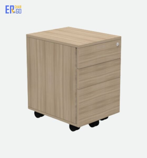  Tủ di động 3 ngăn MB01 (W400 x D500 x H600mm) 