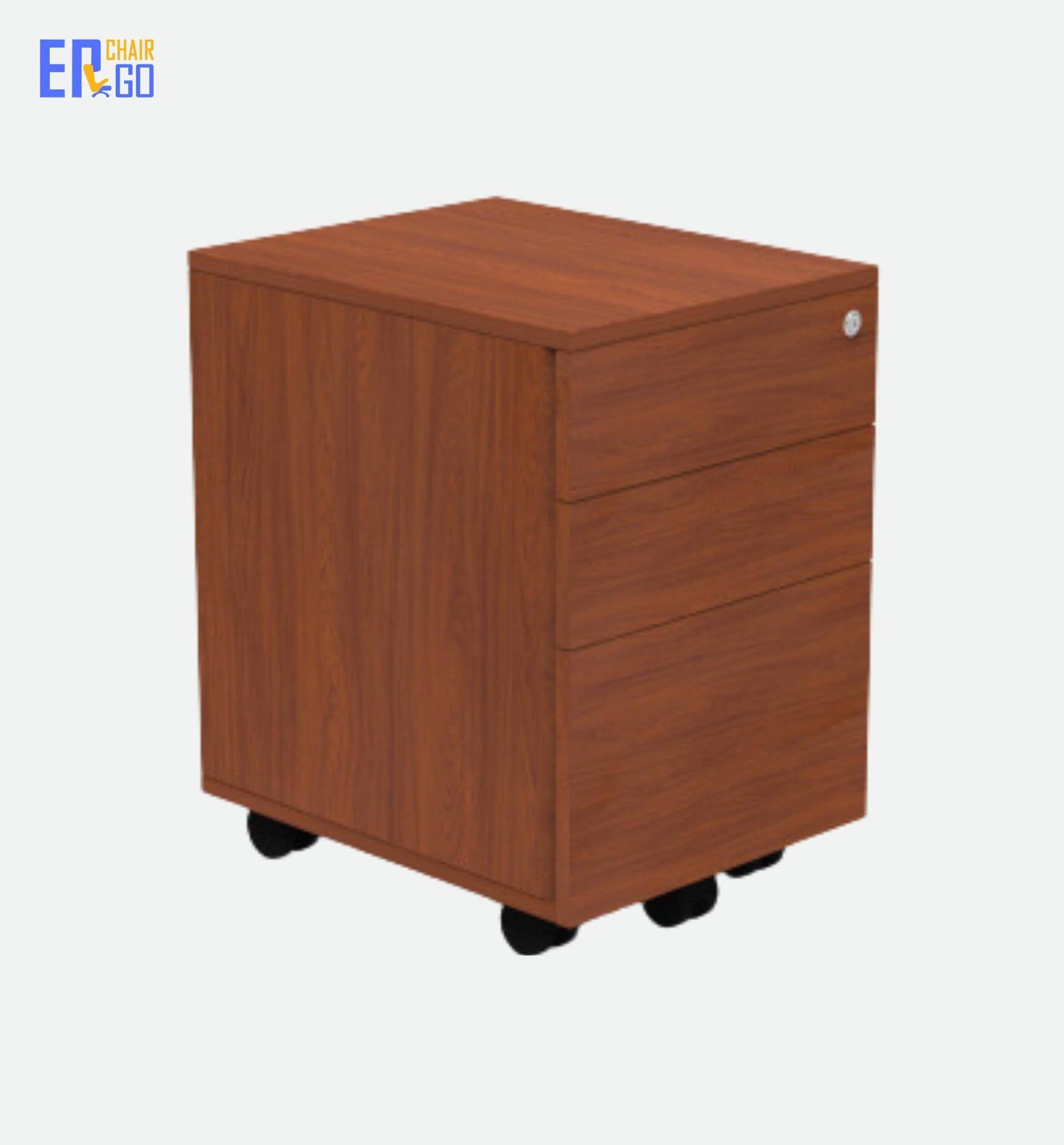  Tủ di động 3 ngăn MB01 (W400 x D500 x H600mm) 