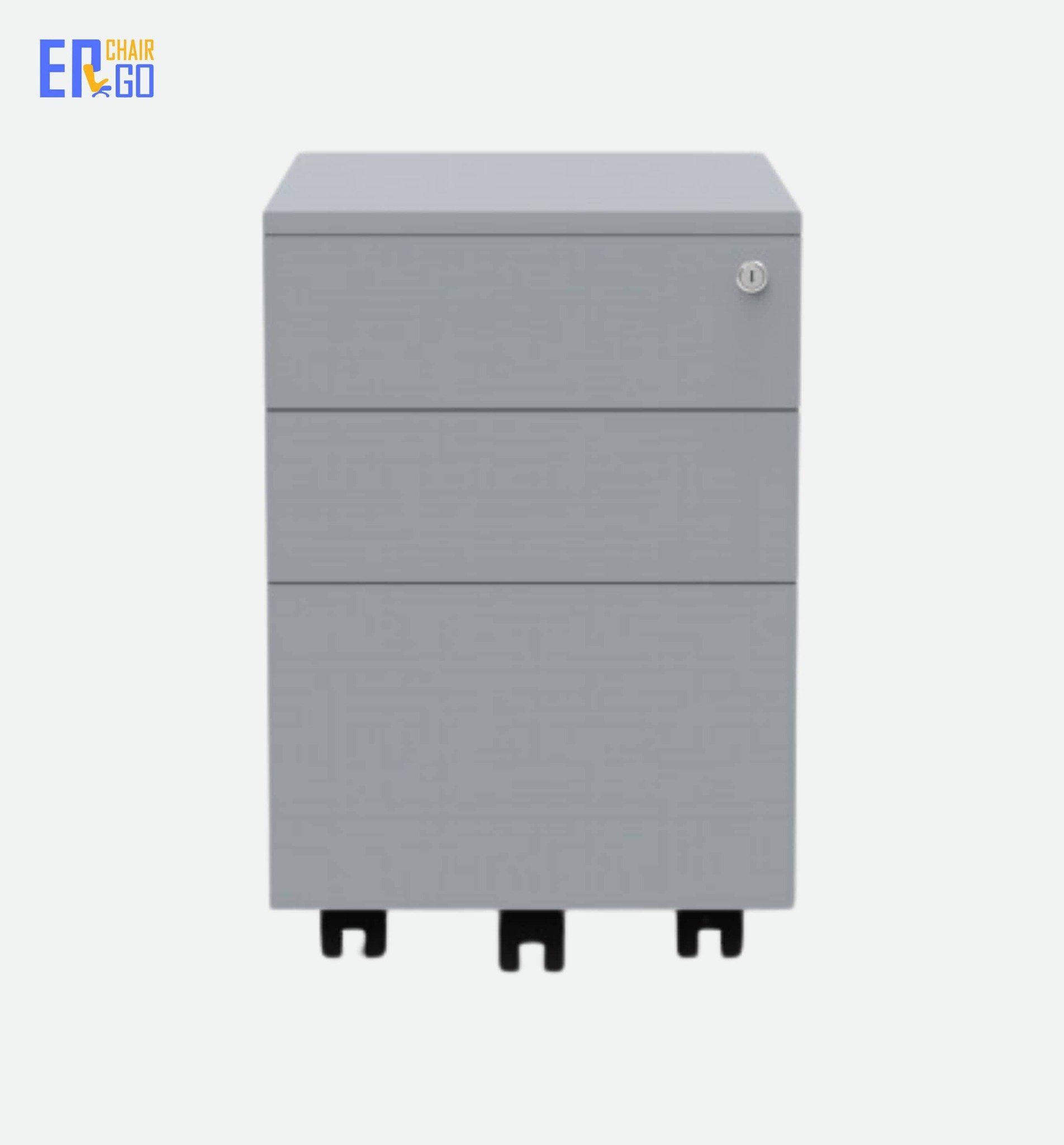  Tủ di động 3 ngăn MB01 (W400 x D500 x H600mm) 