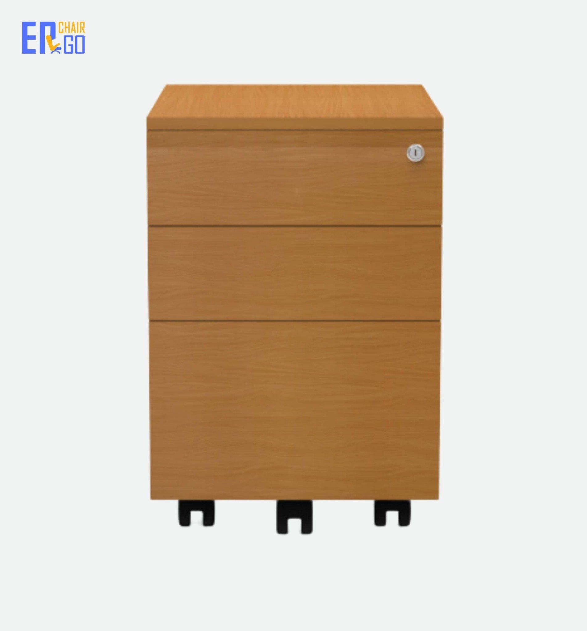  Tủ di động 3 ngăn MB01 (W400 x D500 x H600mm) 