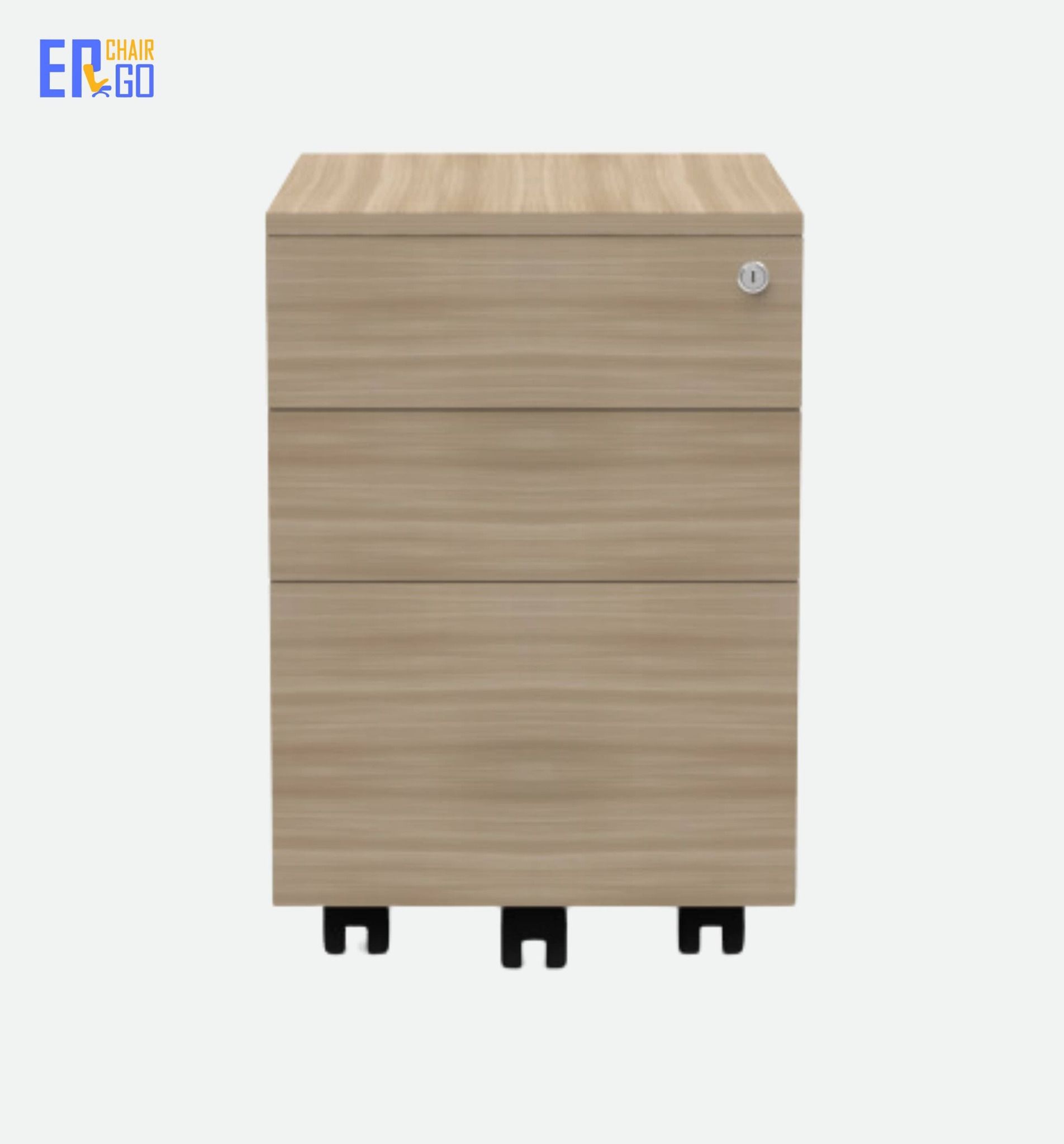  Tủ di động 3 ngăn MB01 (W400 x D500 x H600mm) 