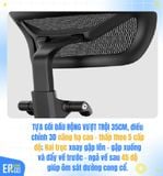  Ghế Công Thái Học GTChair I-VINO MT (Bảo hành 12 năm) 