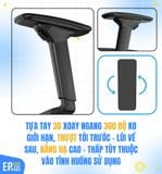  Ghế Công Thái Học GTChair I-VINO MT (Bảo hành 12 năm) 