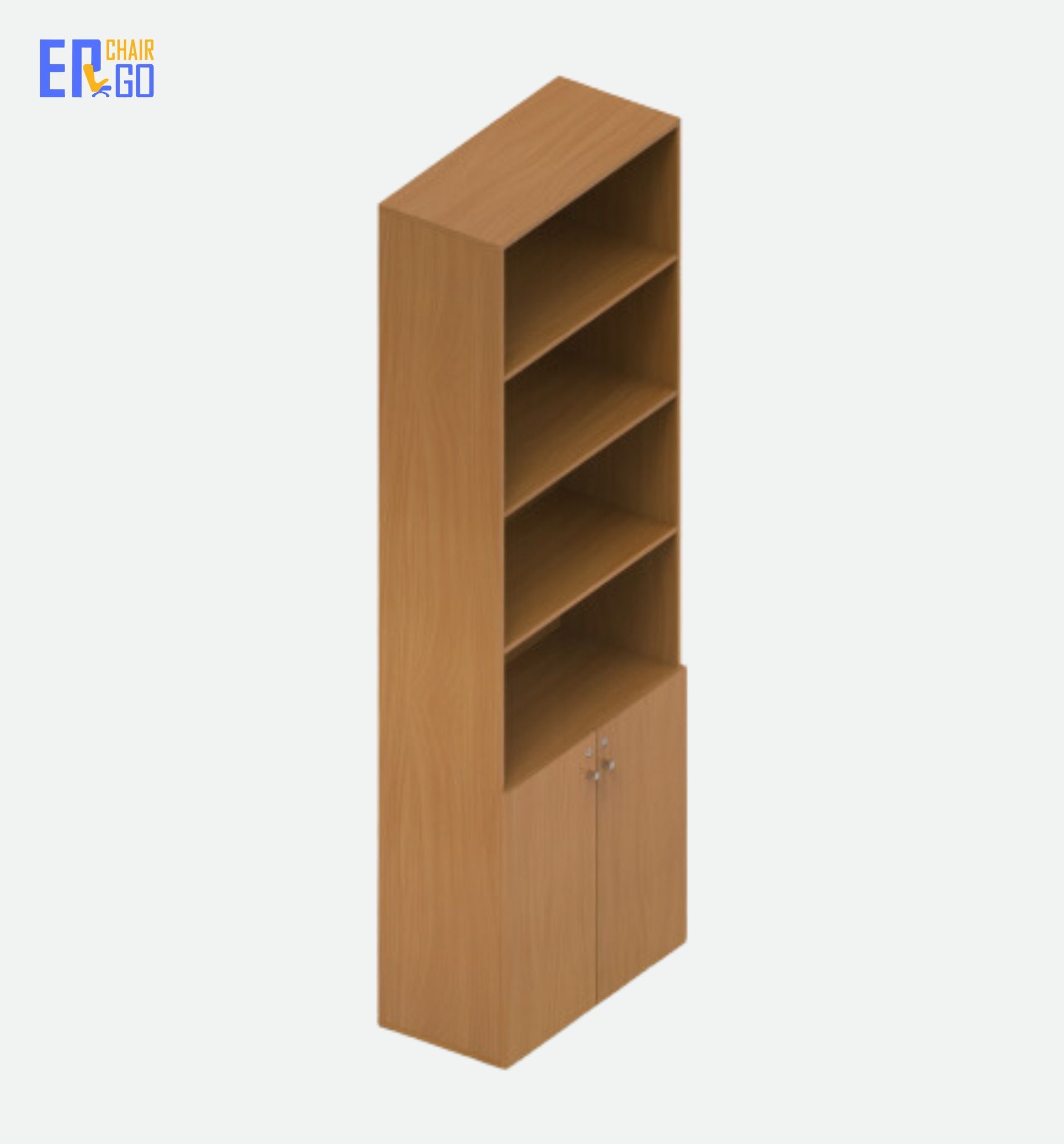  Tủ hồ sơ cao HC-2418-03 (W800 x D400 x H2418mm) 
