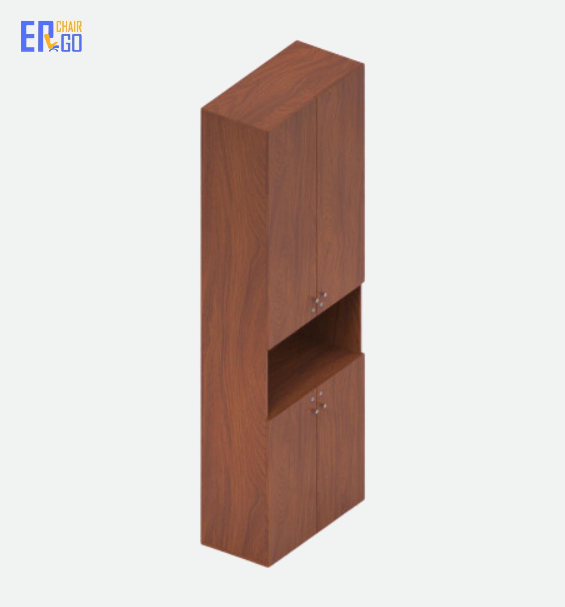  Tủ hồ sơ cao HC-2418-04 (W800 x D400 x H2418mm) 