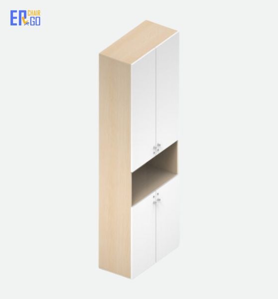  Tủ hồ sơ cao HC-2418-04 (W800 x D400 x H2418mm) 