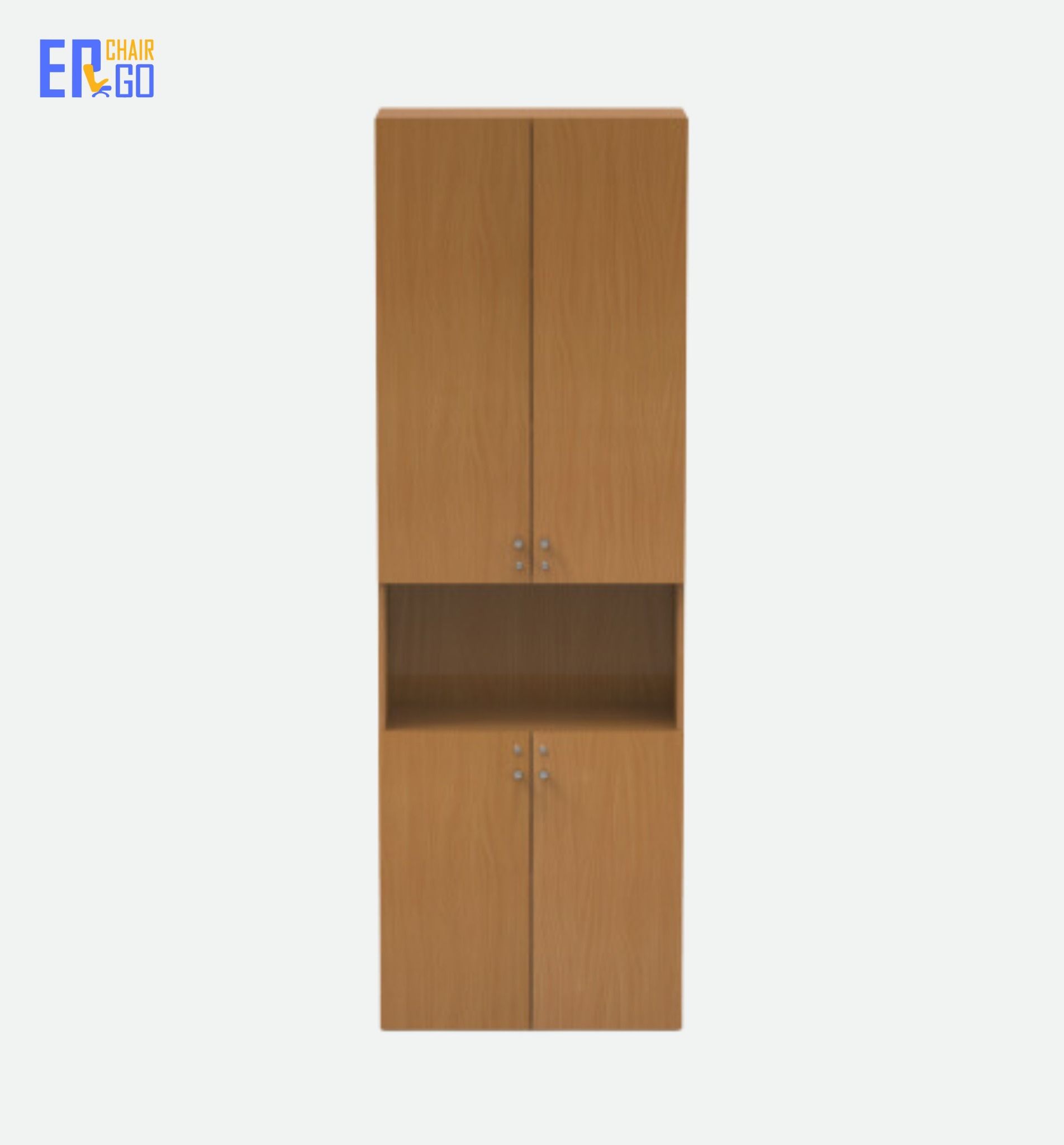  Tủ hồ sơ cao HC-2418-04 (W800 x D400 x H2418mm) 