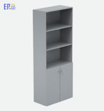  Tủ hồ sơ cao HC-2020-03 (W800 x D400 x H2020mm) 