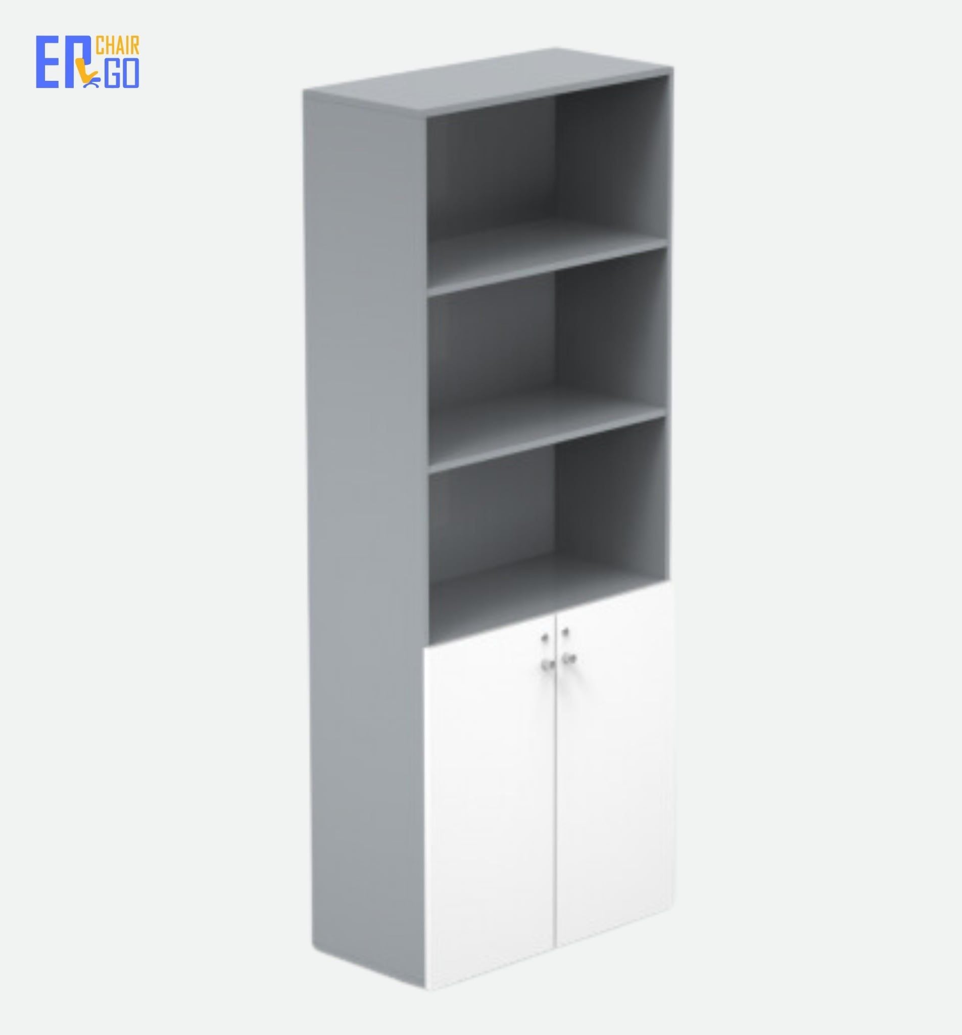  Tủ hồ sơ cao HC-2020-03 (W800 x D400 x H2020mm) 