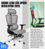  Ghế Công Thái Học UpGen Revolution bản nâng cấp 2025 