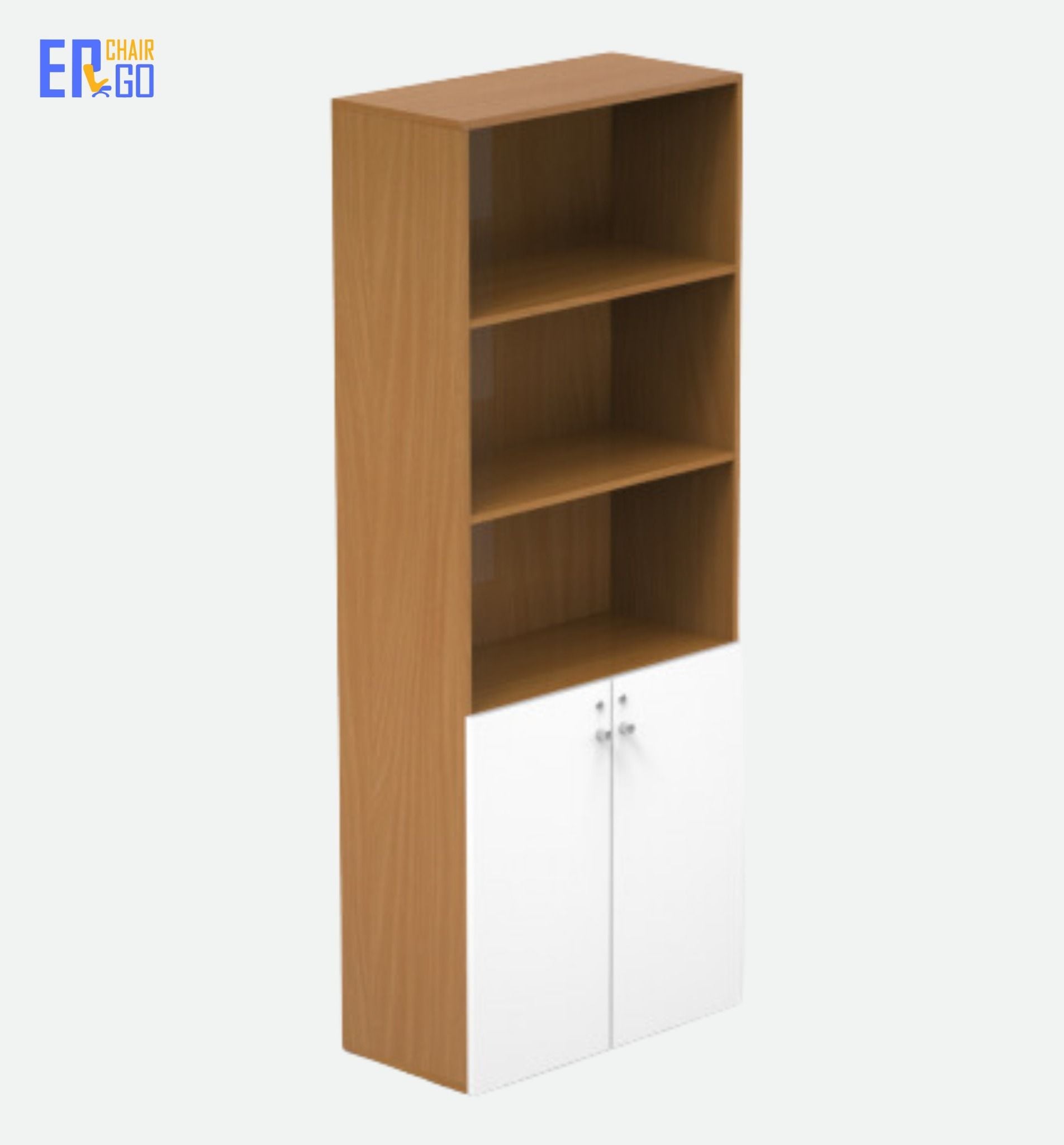  Tủ hồ sơ cao HC-2020-03 (W800 x D400 x H2020mm) 