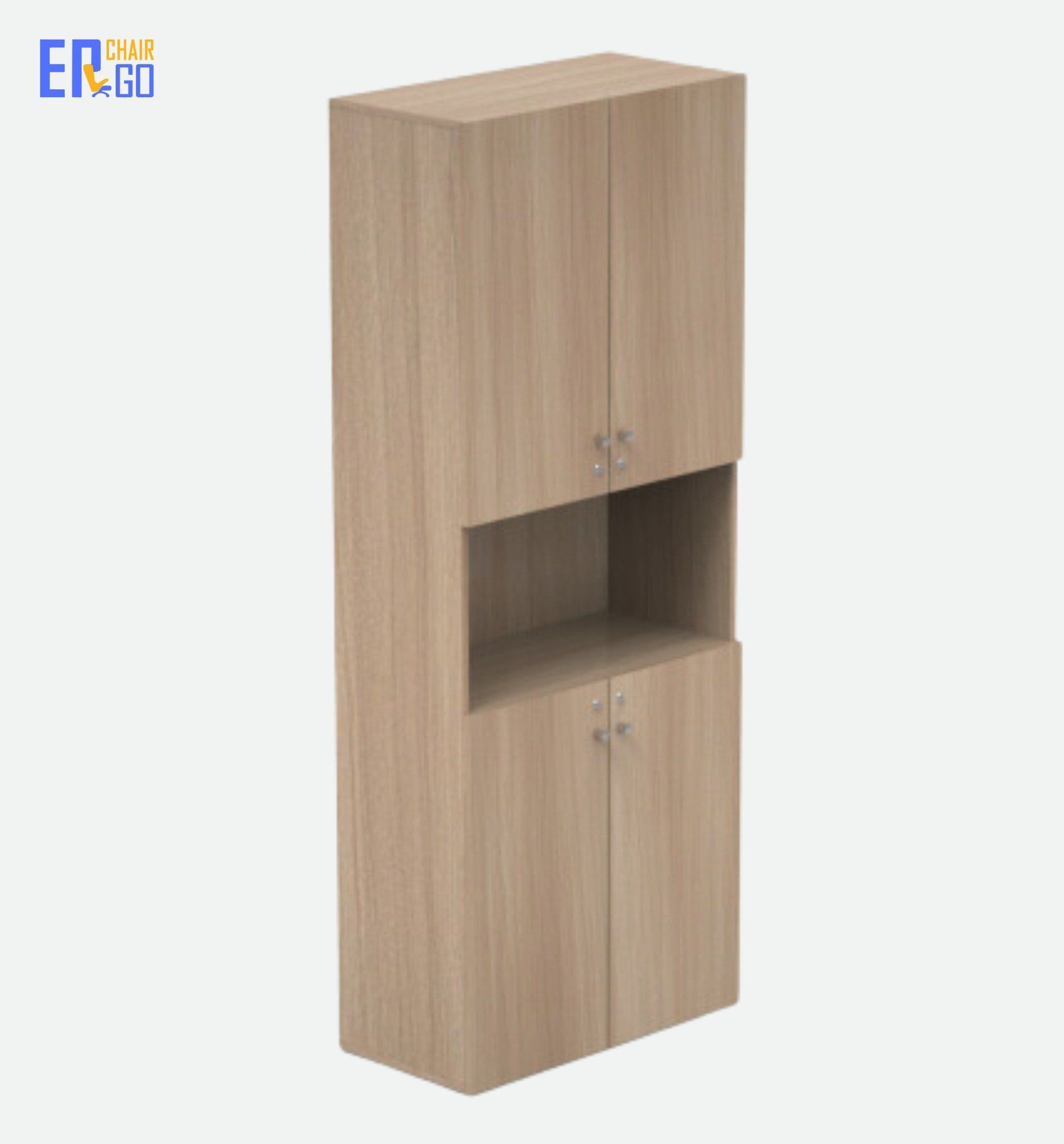  Tủ hồ sơ cao HC-2020-04 (W800 x D400 x H2020mm) 