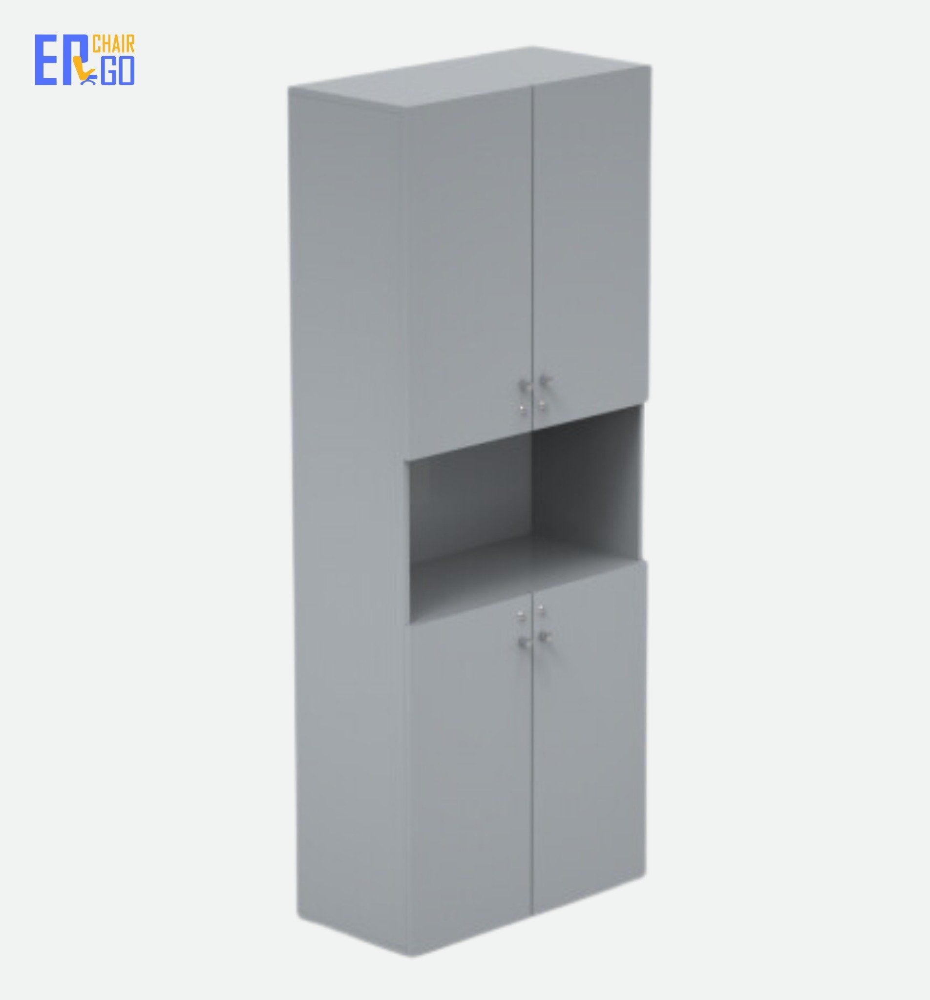  Tủ hồ sơ cao HC-2020-04 (W800 x D400 x H2020mm) 
