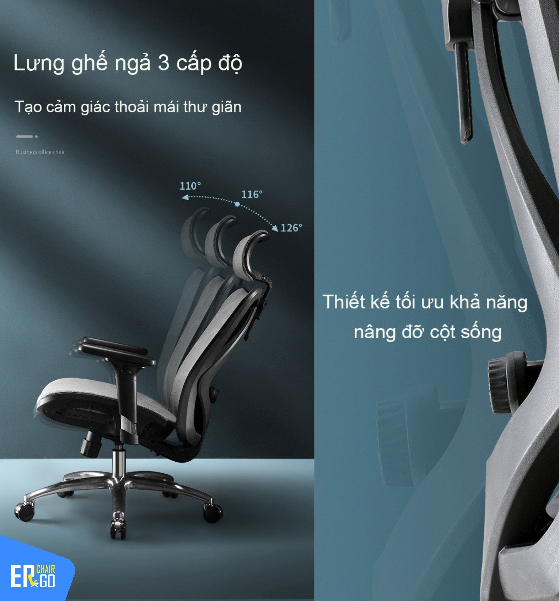  Ghế Công Thái Học Sihoo M57 