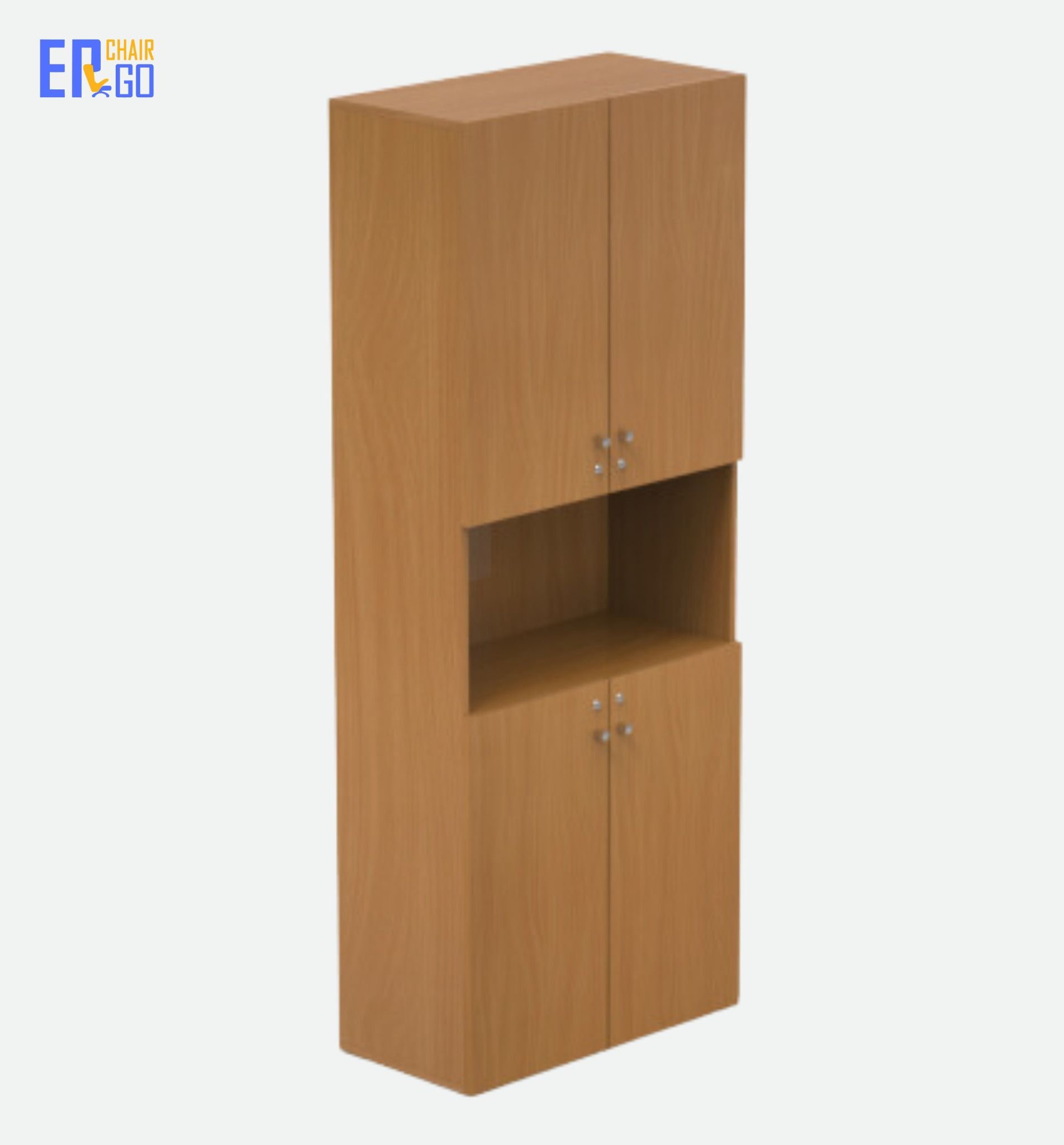  Tủ hồ sơ cao HC-2020-04 (W800 x D400 x H2020mm) 
