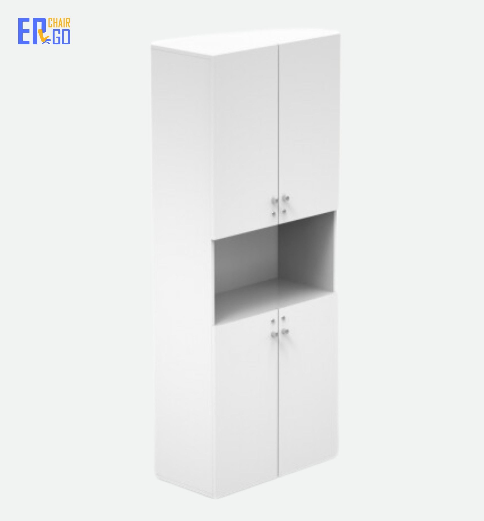  Tủ hồ sơ cao HC-2020-04 (W800 x D400 x H2020mm) 