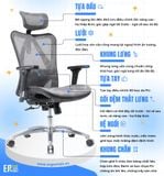  Ghế Công Thái Học Sihoo M57 
