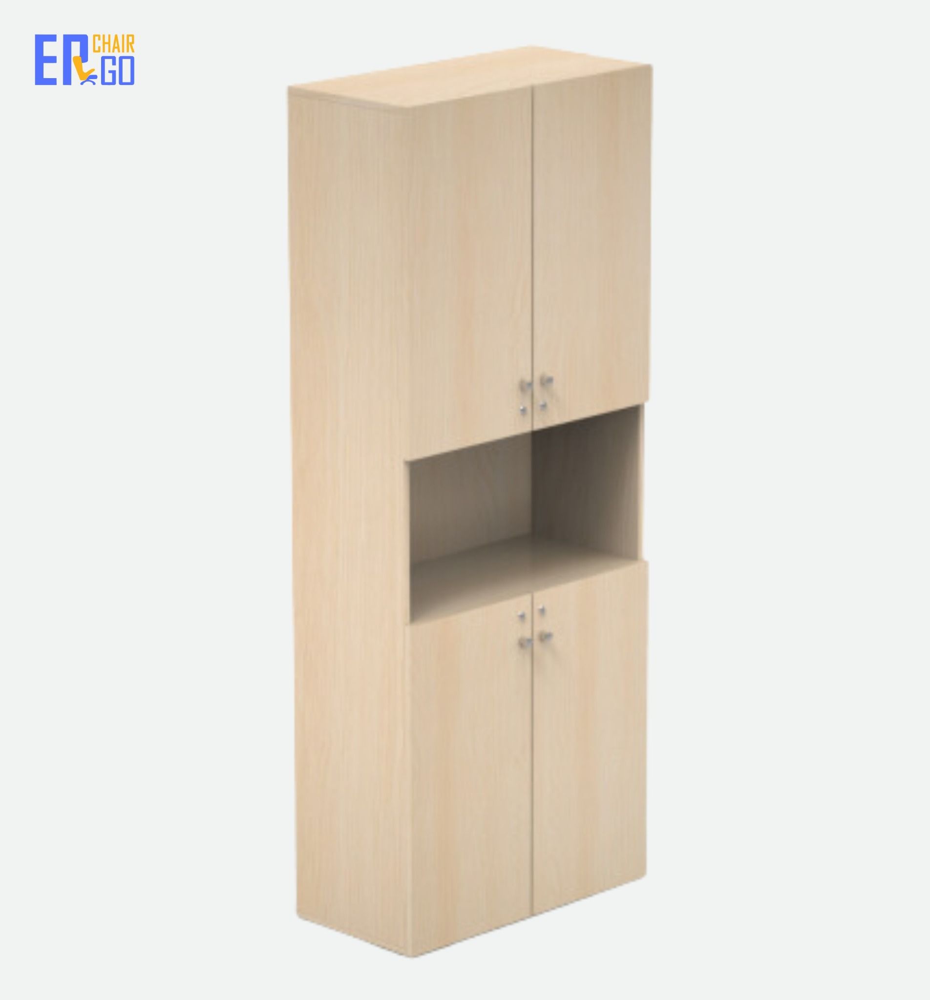  Tủ hồ sơ cao HC-2020-04 (W800 x D400 x H2020mm) 