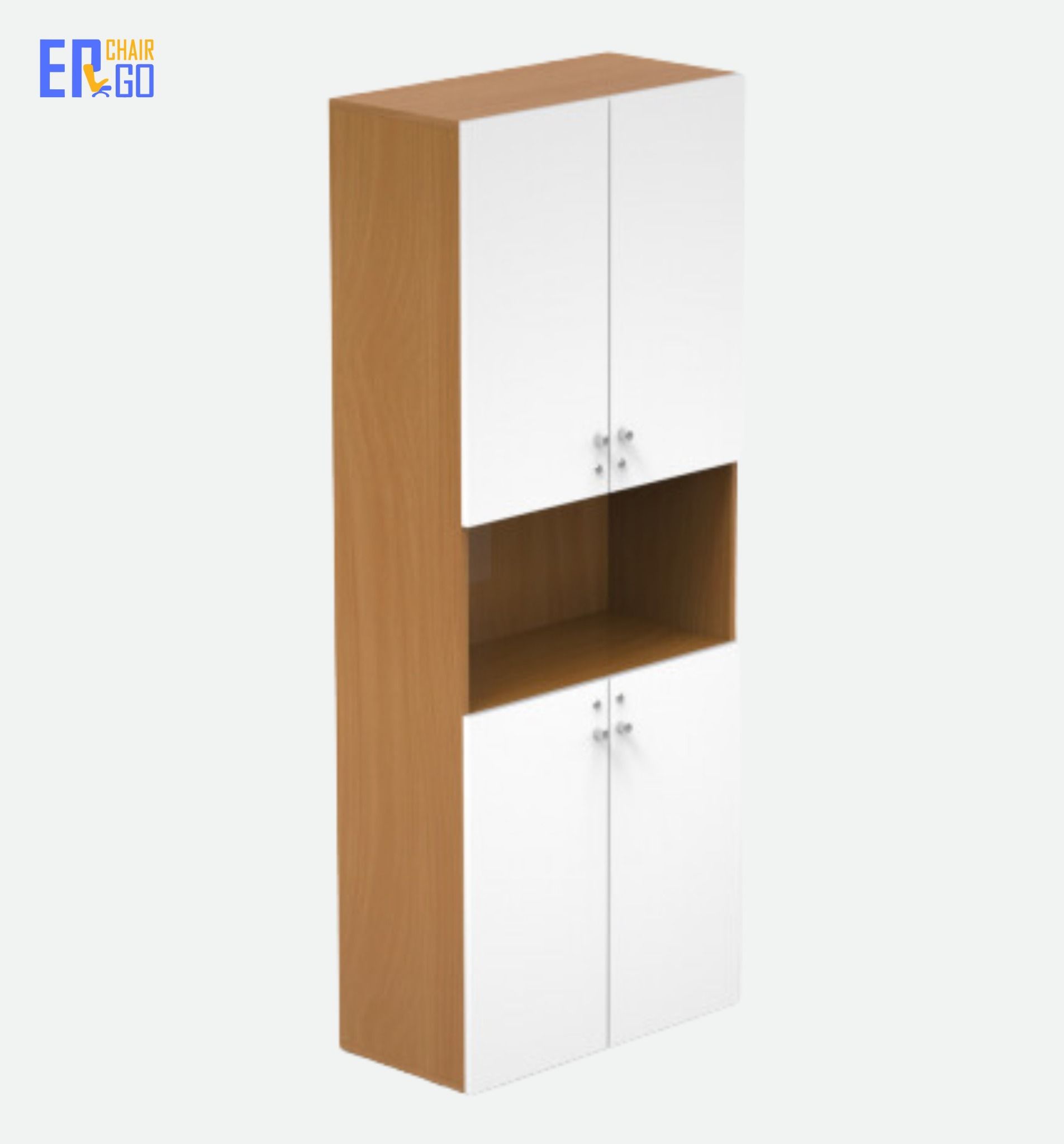  Tủ hồ sơ cao HC-2020-04 (W800 x D400 x H2020mm) 
