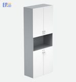  Tủ hồ sơ cao HC-2020-04 (W800 x D400 x H2020mm) 