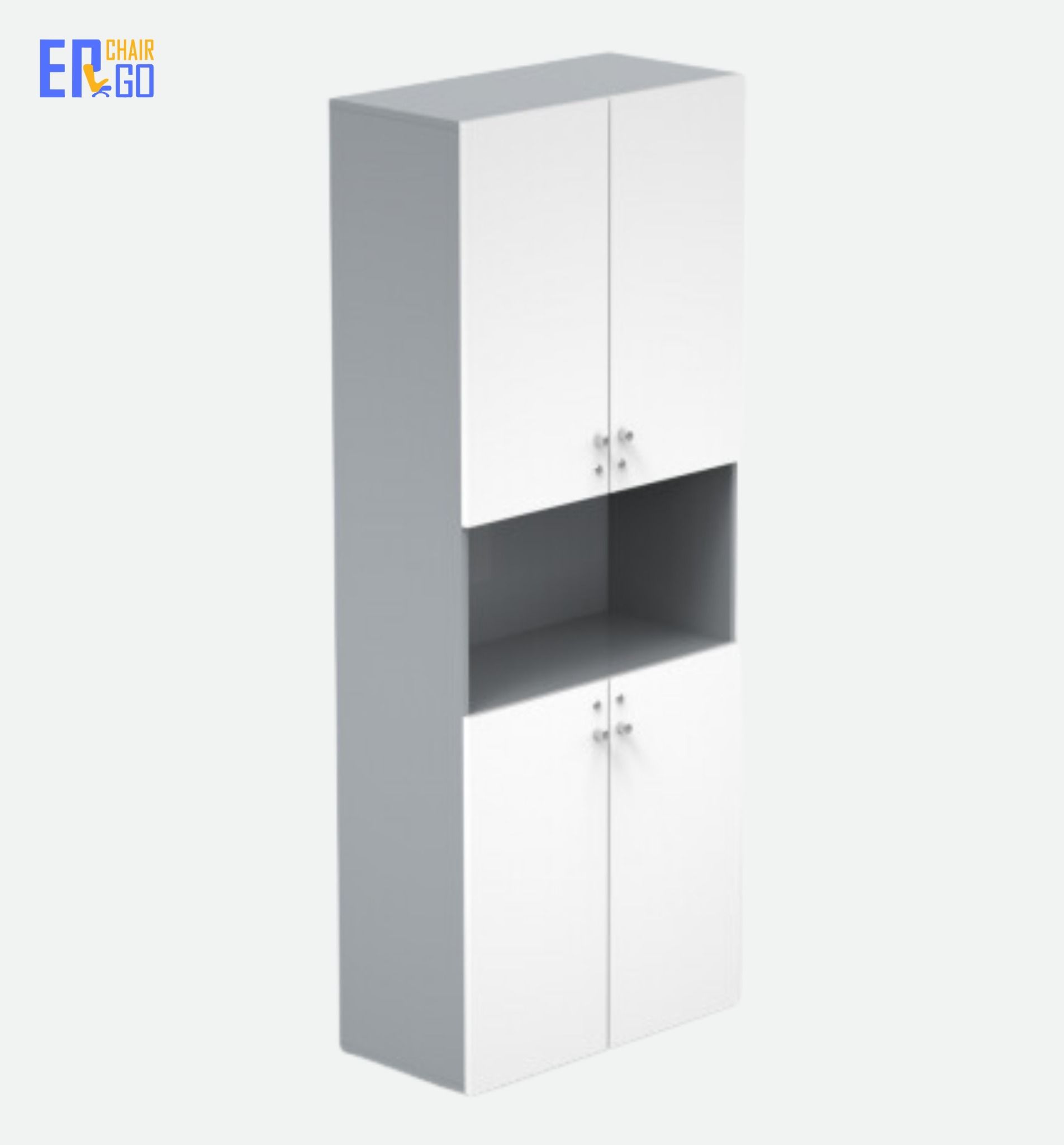  Tủ hồ sơ cao HC-2020-04 (W800 x D400 x H2020mm) 