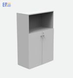  Tủ hồ sơ trung MC-1224-03 (W800 x D400 x H1224mm) 