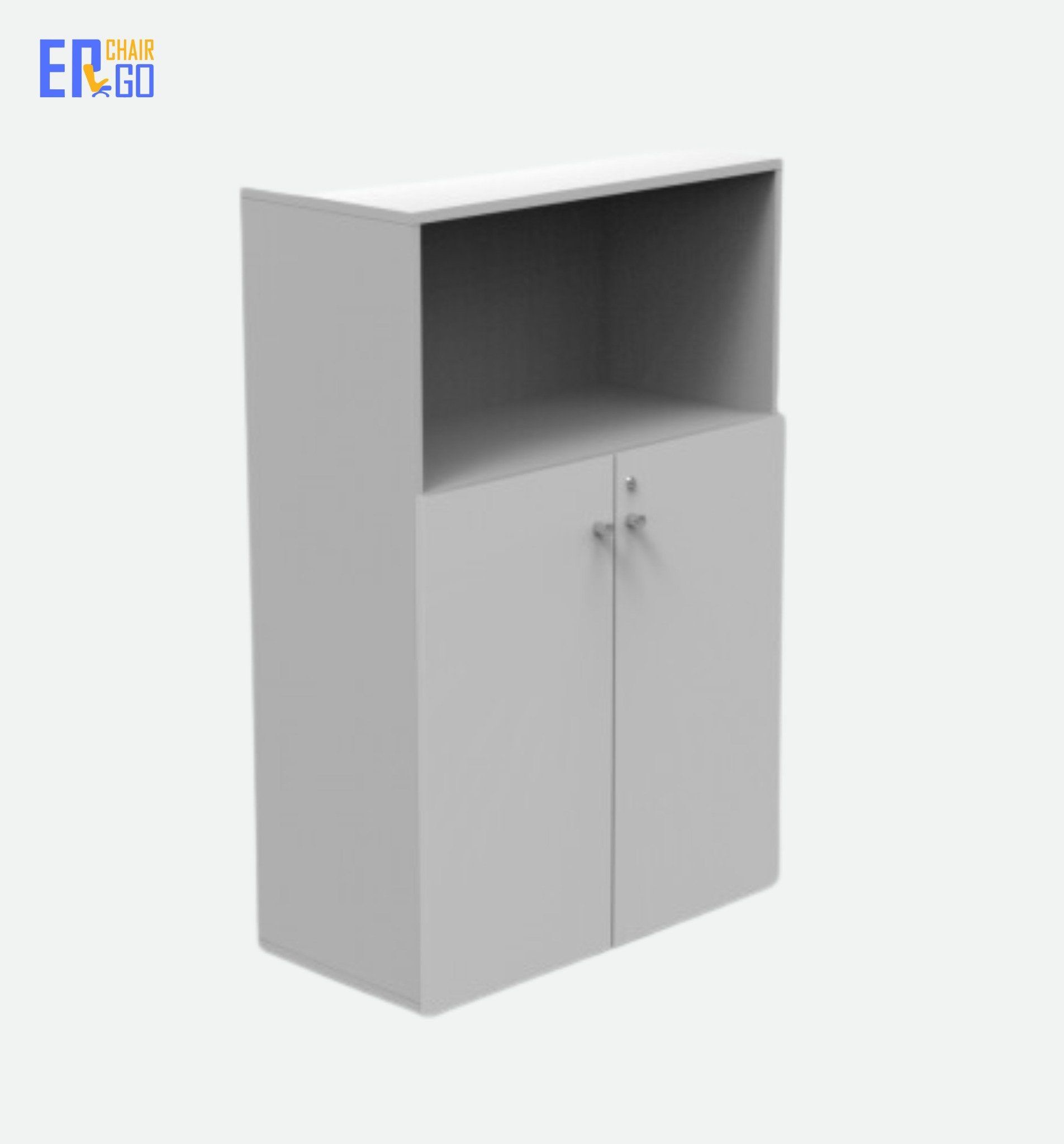  Tủ hồ sơ trung MC-1224-03 (W800 x D400 x H1224mm) 