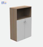  Tủ hồ sơ trung MC-1224-03 (W800 x D400 x H1224mm) 